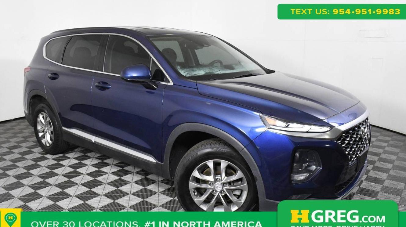 HYUNDAI SANTA FE 2020 5NMS33AD4LH299466 image